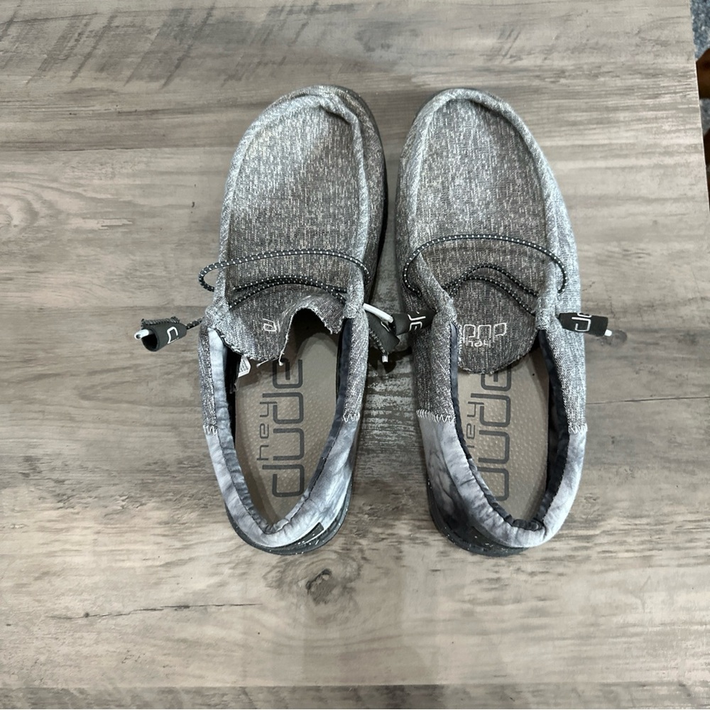 Men’s Hey Dude, Size 10